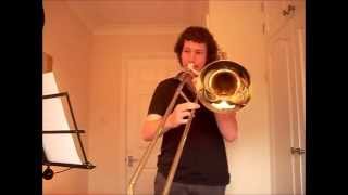 Trombone Multiphonics - Mood Indigo