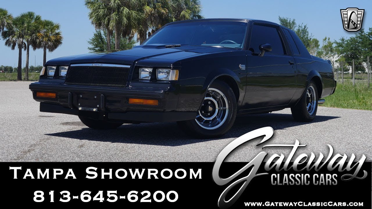 1986 Buick Grand National Gateway Classic Cars 1512 Tampa