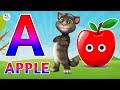 Phonics Song 2 with TWO Words in 3D - A For Airplane - ABC Alphabet Songs with Sounds for Children's