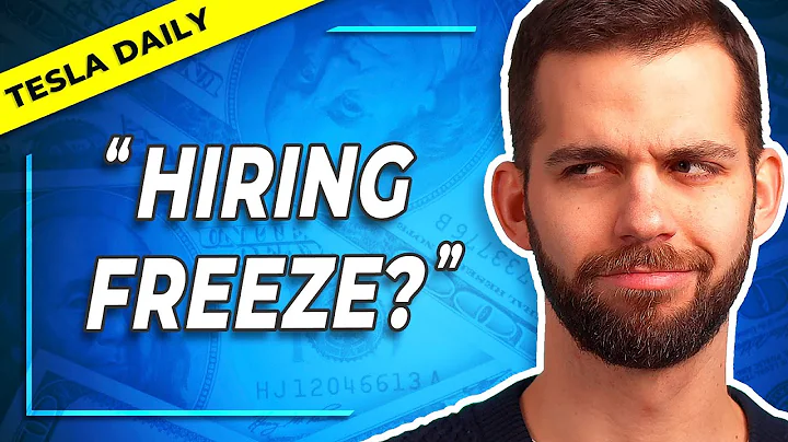 Tesla Hiring Freeze? + US Discount Increased, Morg...