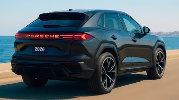 NIEUWE 2026 Porsche Macan eindelijk hier - EEN EERSTE KIJKJE!