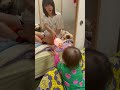 ダウン症こっちゃん(末っ子)と次女りっちゃん#ダウン症 #downsyndrome #21trisomy