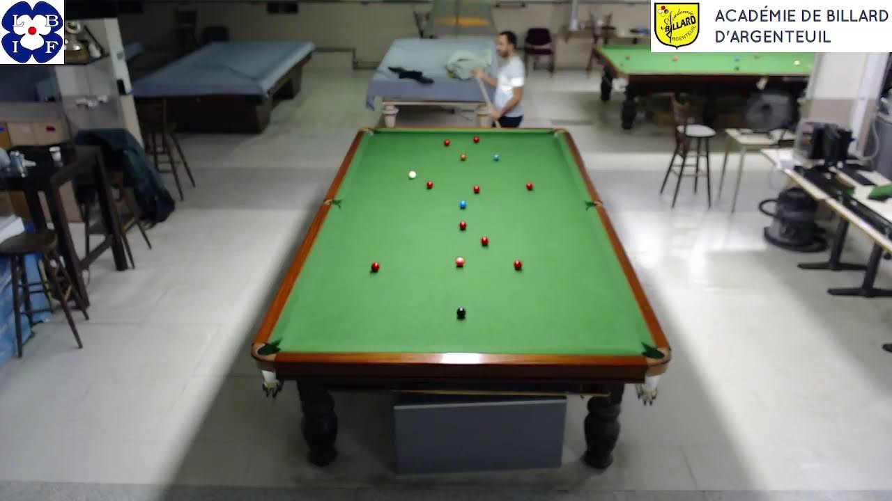 snooker practice
