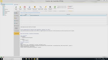 HFSQL : optimisation des requêtes