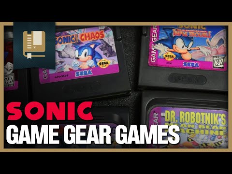 Sonic Games on Game Gear - Gaming Historian