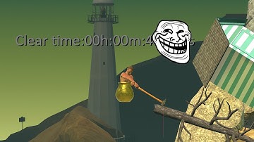 Getting Over It TAS (Tool-Assisted-Run)