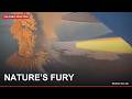 KILAUEA ERUPTION: FOUNTAINS &amp; TEPHRA CHUNKS IN HAWAII!