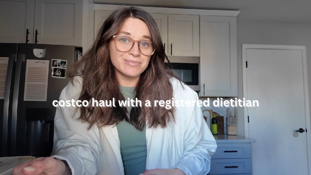 Healthy Costco Haul for a Dietitian & Type 1 Diabetic