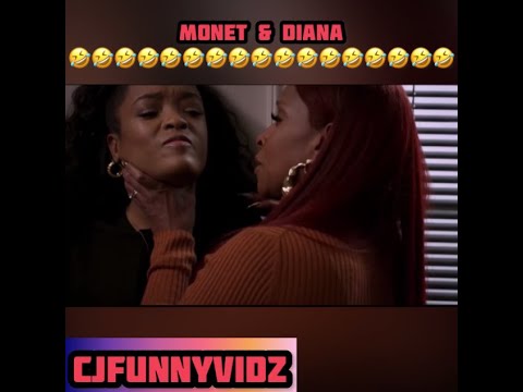 Monet & Diana Tejada Funny Moments (Part 1) (Power Book II: Ghost) 