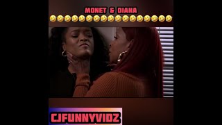 Monet & Diana Tejada Funny Moments (Part 1) (Power Book II: Ghost)