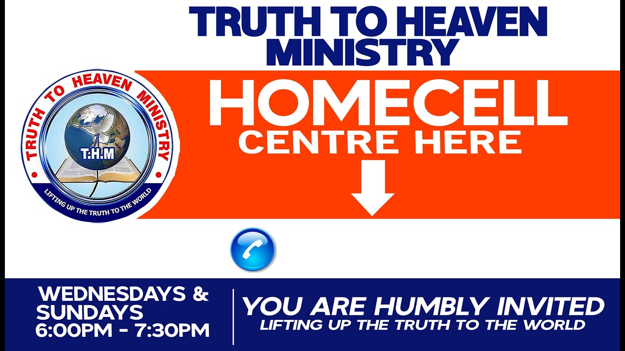 HOME CELL II SANCTIFICATION II by  PASTOR MOSES FRIMPONG