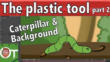 Using the plastic tool (part 2) - OpenToonz Tutorial