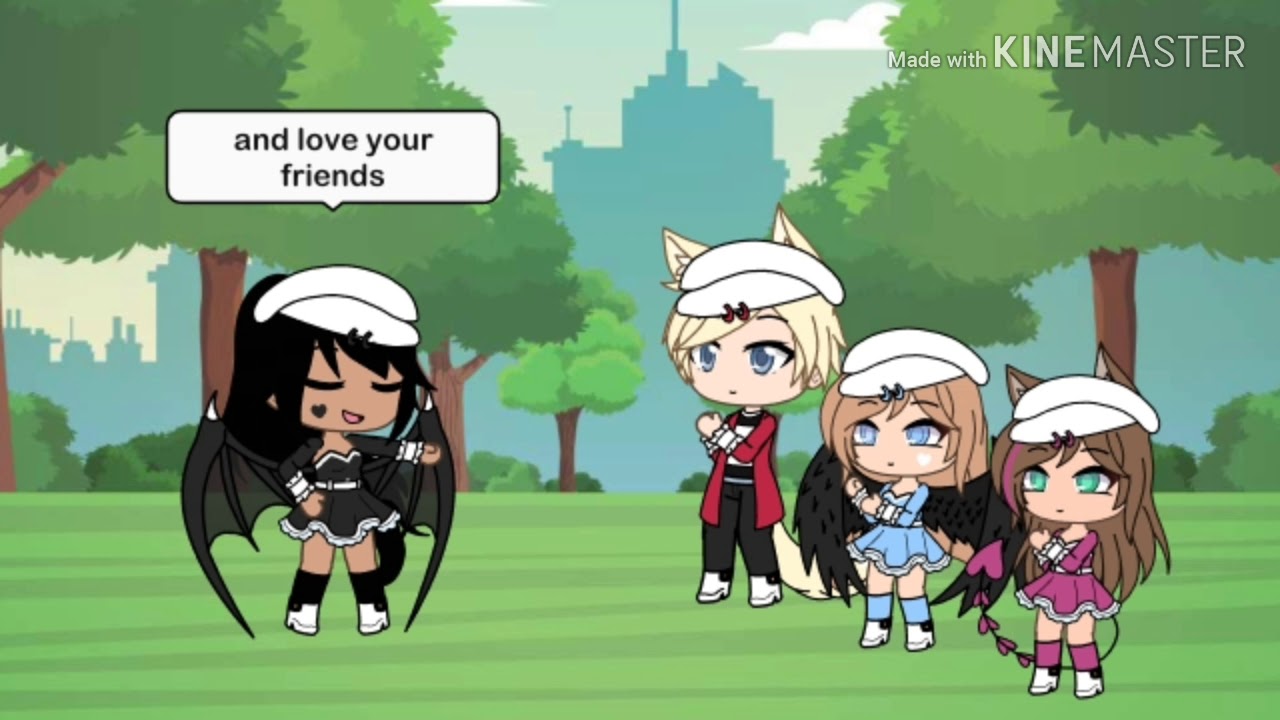 So Am I x Born This Way GLMV