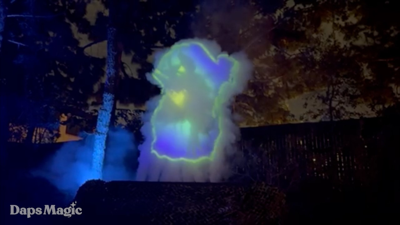 New Maleficent Dragon Effect in Villains Grove | Oogie Boogie Bash 2026 4K