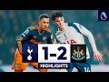 Ref:YErVMiqiXM4 Spurs 1-2 newcastle united | premier league highlights