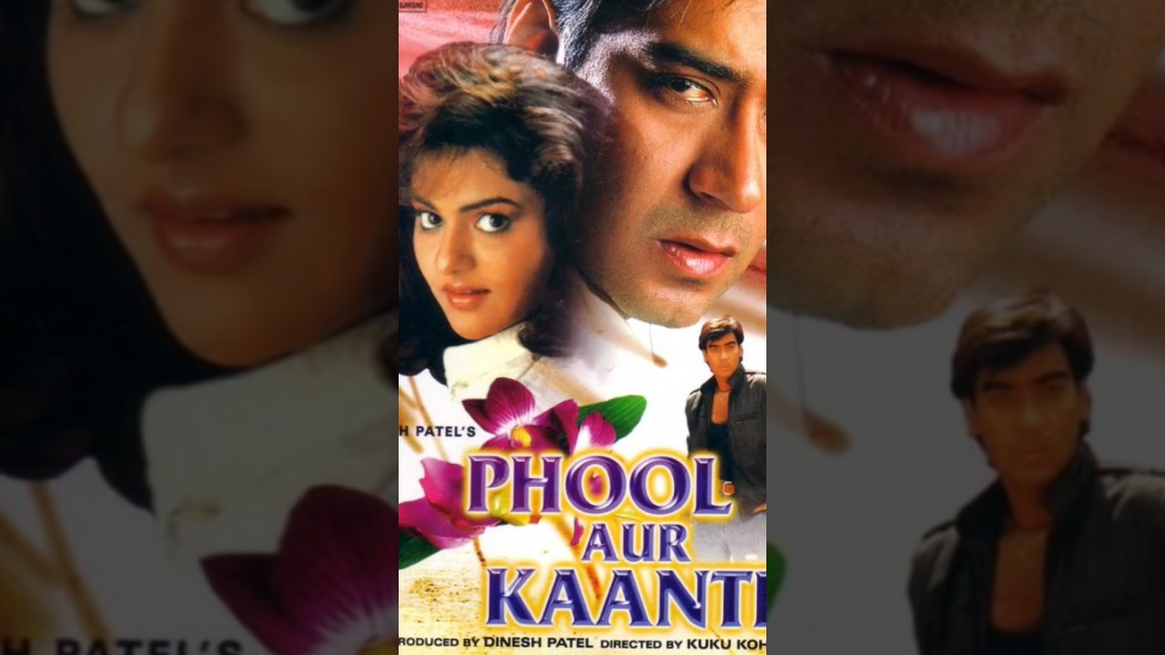 🎵Jabse Tumse Suru Ye Fhool Aur Kaante Movie Song, 💔 #hindisong #youtubeshorts #shortvideo