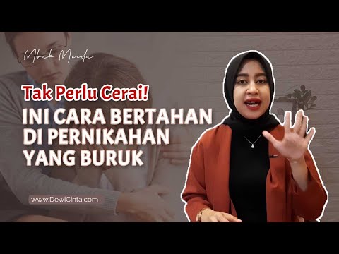 Video: Dalam pernikahan, kehancuran yang tidak dapat diperbaiki?