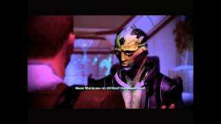 Let&#39;s play Mass Effect 2, Part 112: Helping Thane find his son