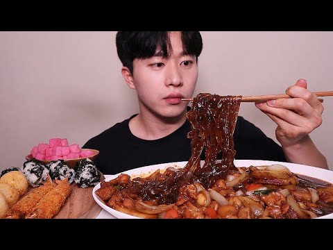 MUKBANG  <strong>Soy</strong> Sauce Steamed Chicken Fried Shrimp <strong>ASMR</strong>