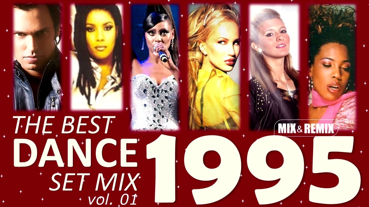 DANCE 1995 (La Bouche, Alexia, Corona, Double You, .... ) THE BEST SET MIX vol. 01