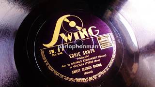 Eddie South with Django Reinhardt & Wilson Myers -  Miller Sextet : Sweet Georgia Brown.