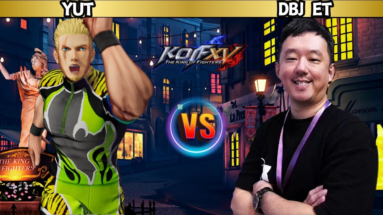 KOF XV 🛸👽 DBJ ET (Ikari team) Vs YUT 🔥(Shingo/Robert/Ramon) Explosive matches - King of fighters XV