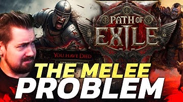 Melee in Path of Exile 2 has a BIG Problem