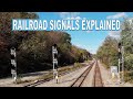 Railroad signal system explained by an engineer previously unreleased