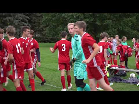 Grace Prep Boys Soccer vs Blair County Christian School - September 30, 2022