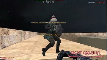 Counter-Strike 1.6:[ZOMBIES]+[CSO MOD] [#1] CSOMOD.COM [Since 2012] New CSO Server] #1 #part8 #boss