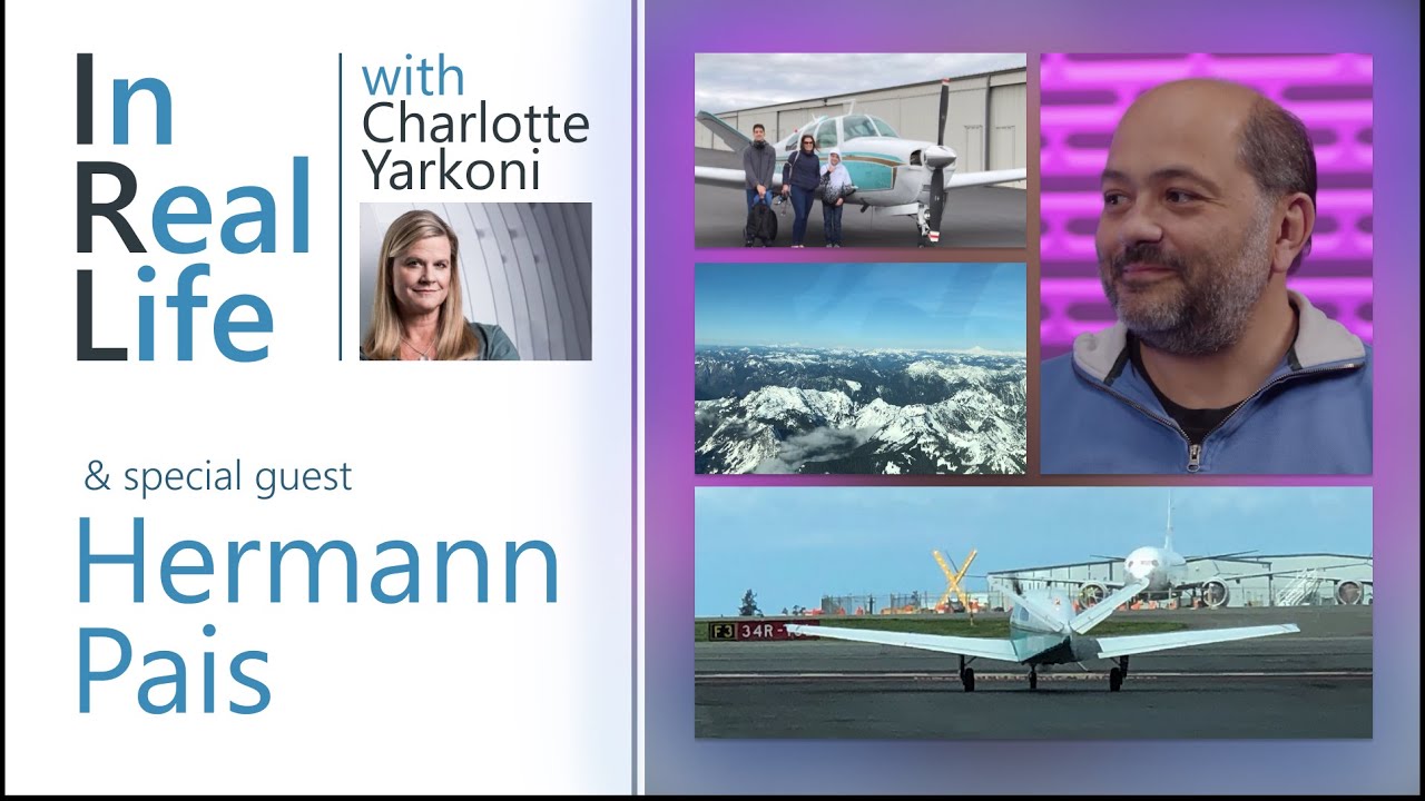 Hermann Pais soars as a volunteer pilot for the ill