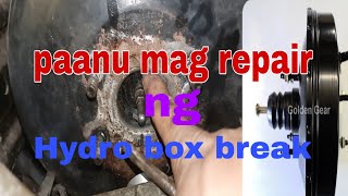 paanu mag repair ng hydro box break