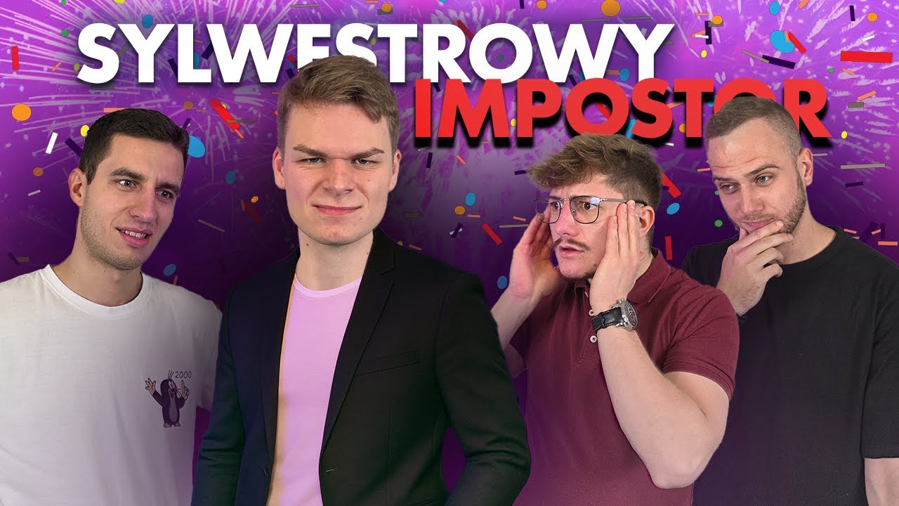 CZY TO NAJLEPSZA RUNDA EVER?! - SYLWESTROWY IMPOSTOR! 🎆🔥Podejrzany Grudzień #28 | Podejrzani