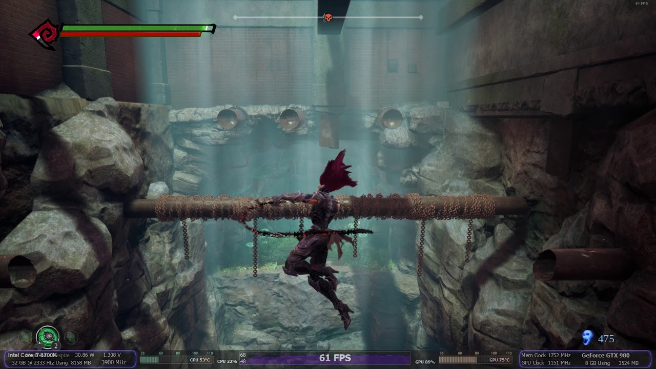 Darksiders 3  GTX980 | i7-6700K OSD - Benchmark