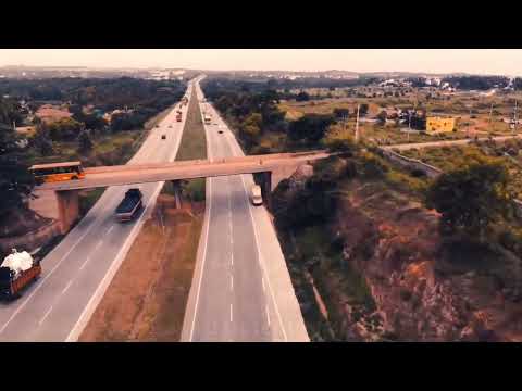 Bengaluru City View 4K 60FPS UHD | 2022 | The IT Hub of India | (Bangalore) #Banglore