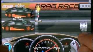 Drag Racing 7.257 Bugatti Veyron Super Sport Tune screenshot 5