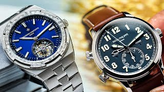 10 Most Expensive Luxury Watch Brands In The World - Watch Collection