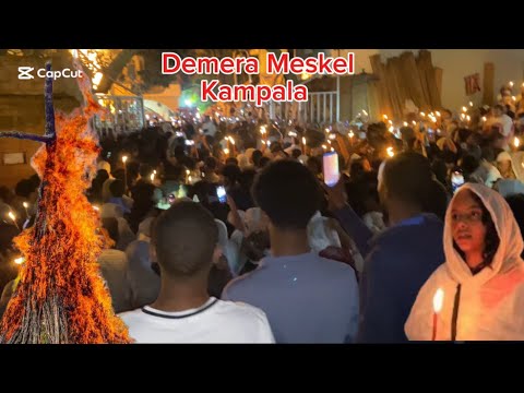 Demera Meskel Attended By Thousands Of Ethiopians Eritreans In Kampala 2025 መስቀል በዓል
