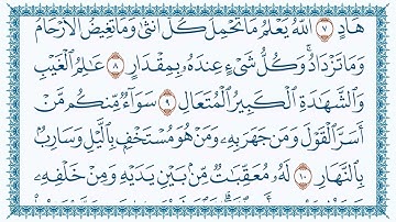 سورة يوسف الصفحة 250 من القران للشيخ ياسر الدوسري