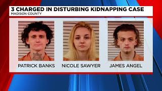 Three Charged in Disturbing Kidnapping Case
