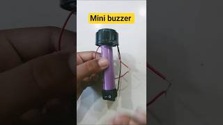 🎯 #DIY Buzzer Project | #ElectronicsMadeEasy | Amazing Sound Alert System 🔔