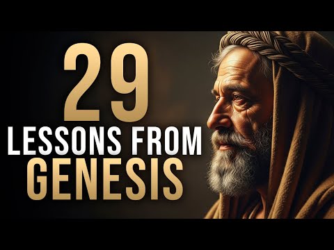 29 Life-Changing Lessons from Genesis You Can Apply Today