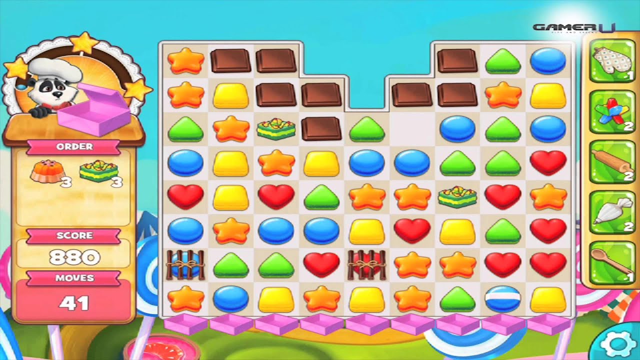Cookie Jam How to Pass Level 69 YouTube