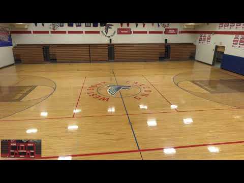 West Sioux High School vs Hinton High School Mens Varsity Basketball