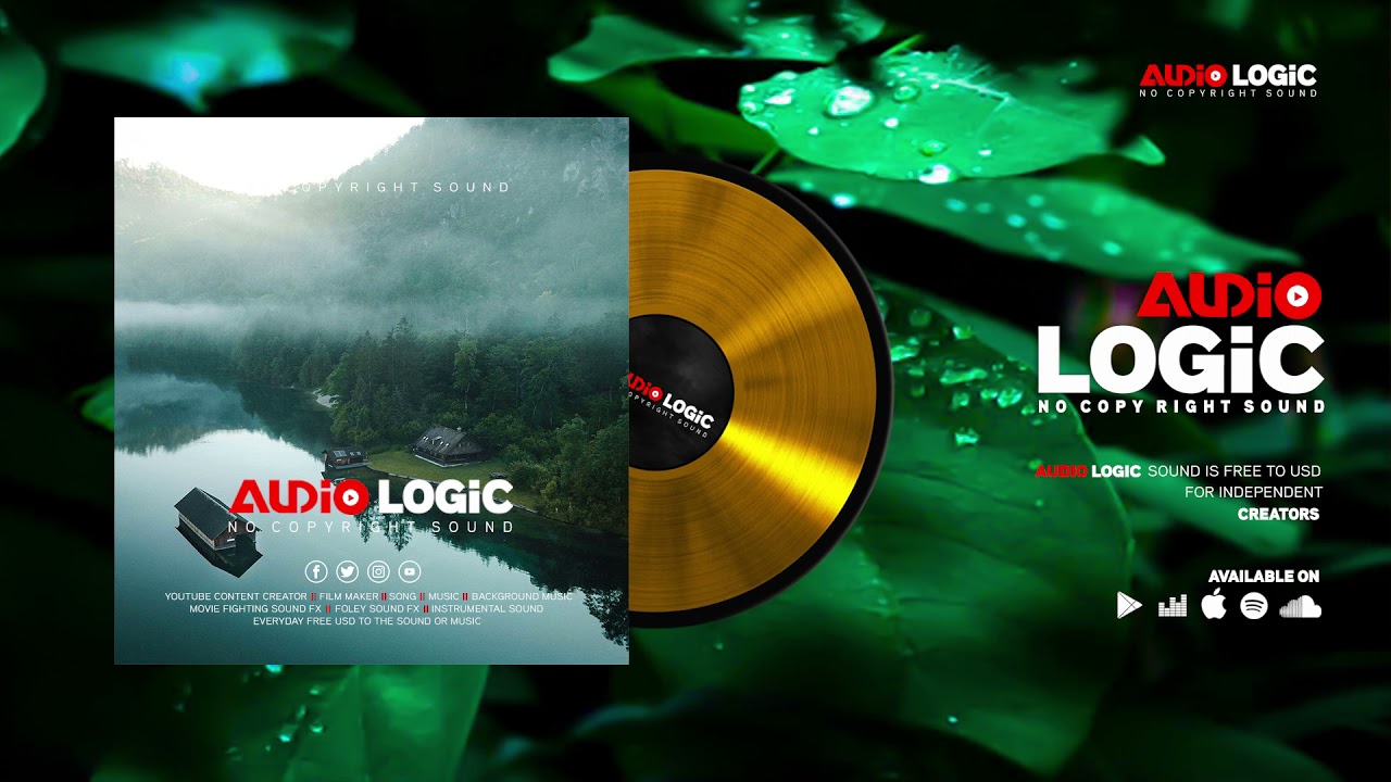 Audio Logic | Max Brhon - Cyberpunk  (No Copyright Music)