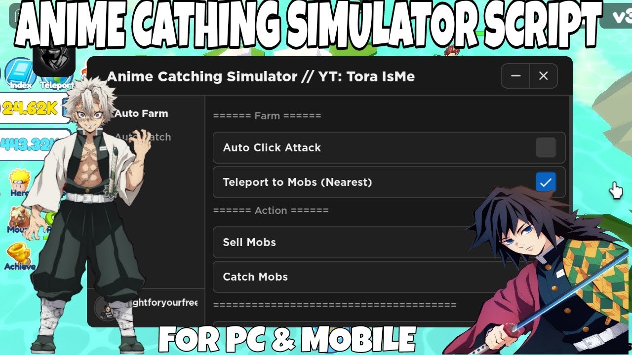 anime-cathing-simulator-script-latest-auto-farm-auto-hatch-by-tora-roblox-youtube