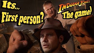 The Indiana Jones game looks good, but...