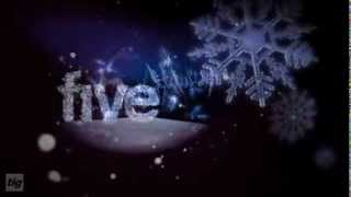 Five christmas ident 2007