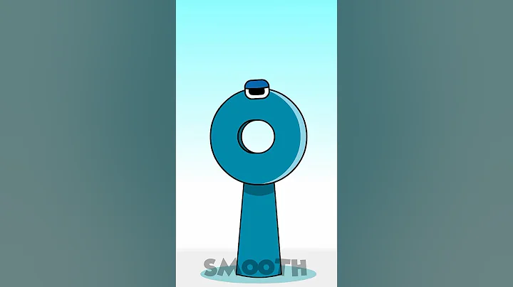 MY SPRUNKI OC : O (From Alphabet Lore)#mysprunkioc #alphabetlore #shorts