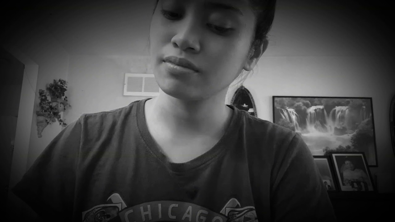 I’LL NEVER LOVE AGAIN (while playing piano) - Eumee Capile